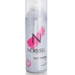 Norvell professional spray self tanner spray- retail $50+ ..3/4 full barely used